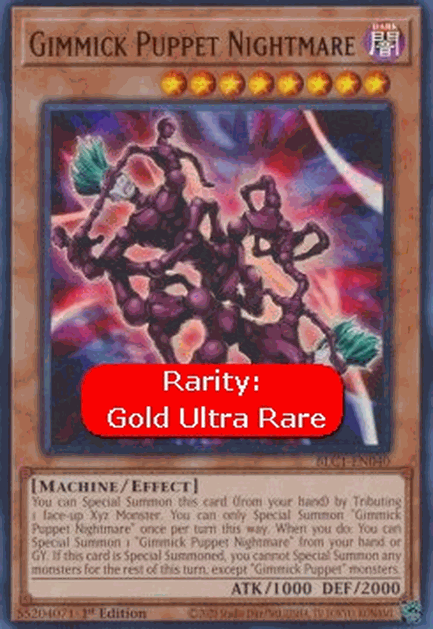 Gimmick Puppet Nightmare (V.1 - Ultra Rare)