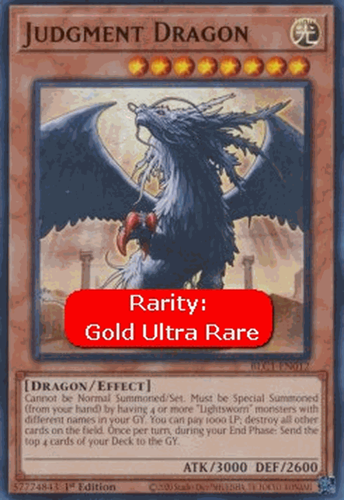 Judgment Dragon (V.1 - Ultra Rare)