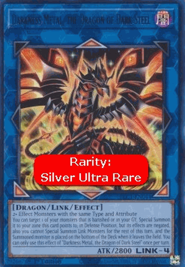 Darkness Metal, the Dragon of Dark Steel (V.2 - Special)