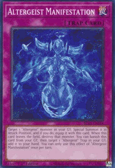 Altergeist Manifestation