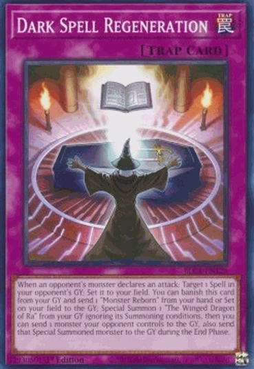 Dark Spell Regeneration
