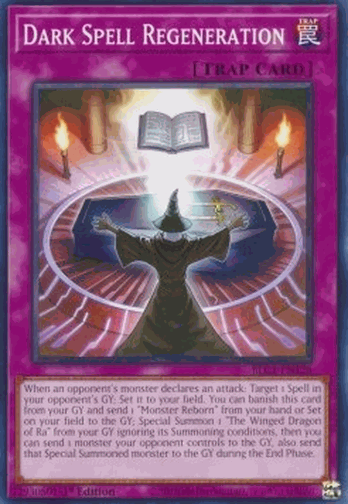 Dark Spell Regeneration