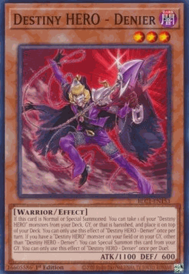 Destiny HERO - Denier
