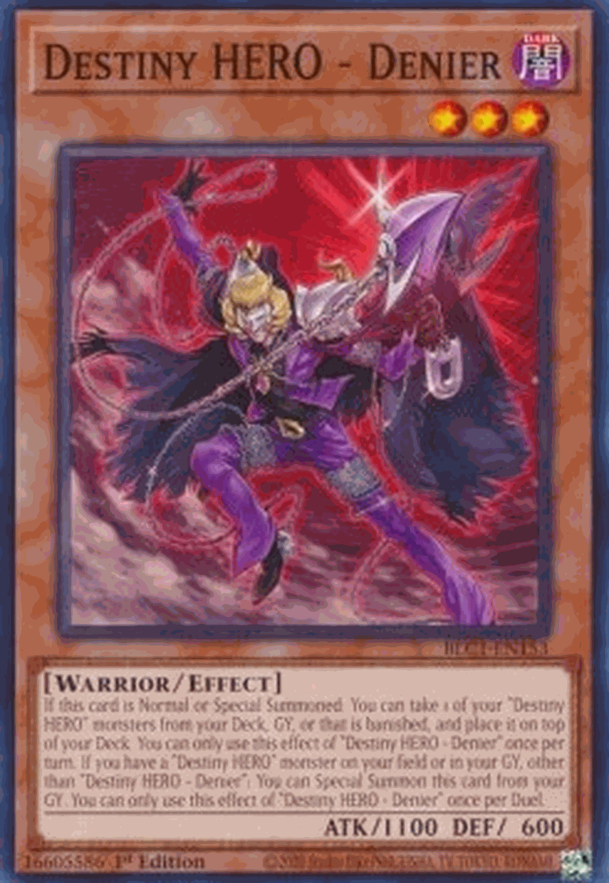 Destiny HERO - Denier
