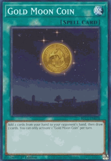 Gold Moon Coin