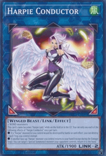 Harpie Conductor