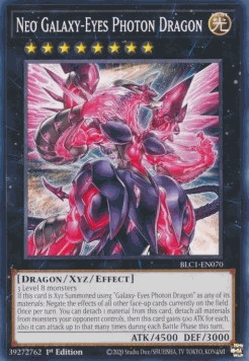 Neo Galaxy-Eyes Photon Dragon