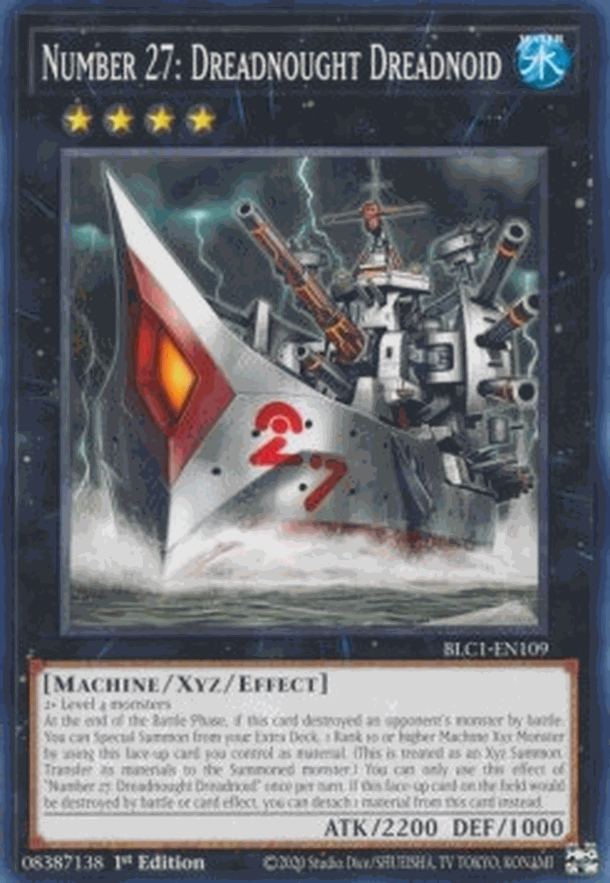 Number 27: Dreadnought Dreadnoid