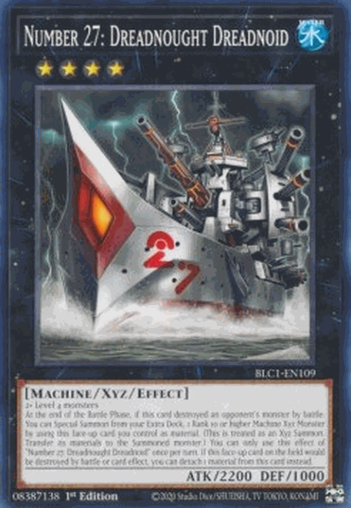 Number 27: Dreadnought Dreadnoid