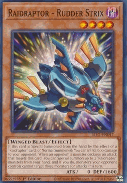 Raidraptor - Rudder Strix