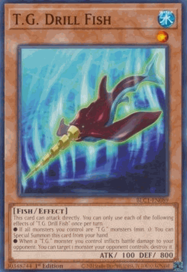 T.G. Drill Fish