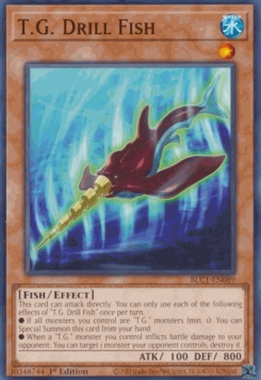 T.G. Drill Fish