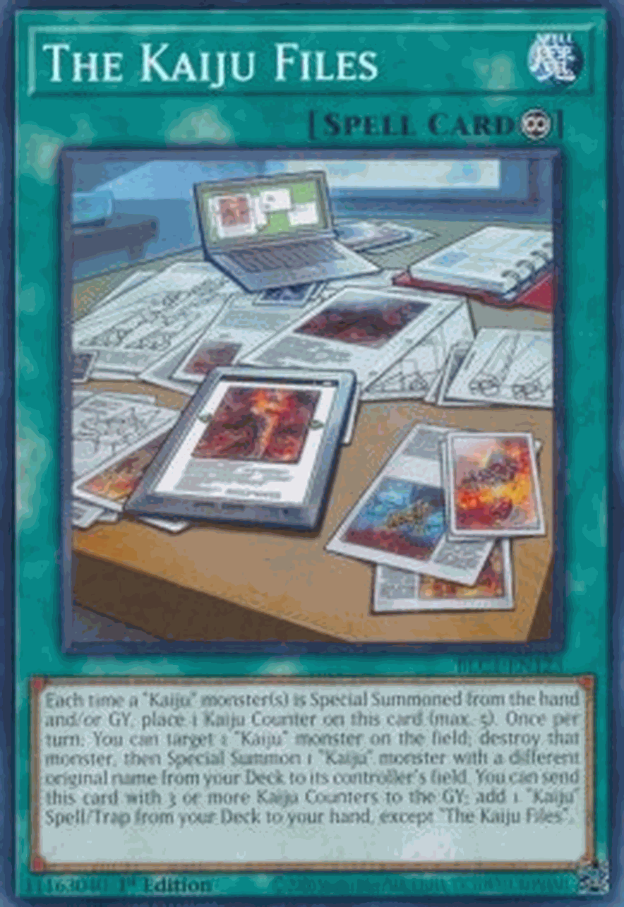The Kaiju Files