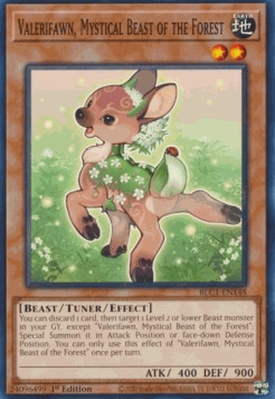 Valerifawn, Mystical Beast of the Forest