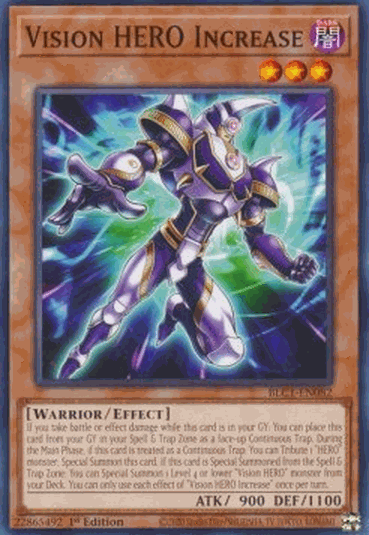 Vision HERO Increase
