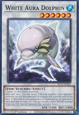 White Aura Dolphin