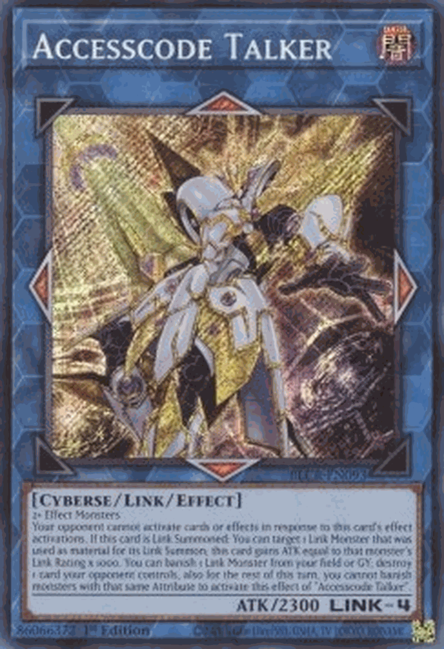 Accesscode Talker (V.1 - Secret Rare)