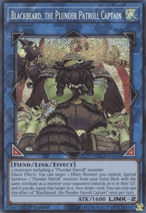 Blackbeard, the Plunder Patroll Captain