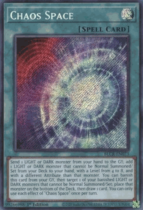 Chaos Space