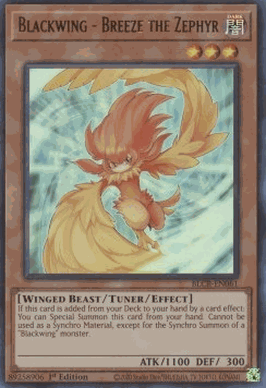 Blackwing - Breeze the Zephyr