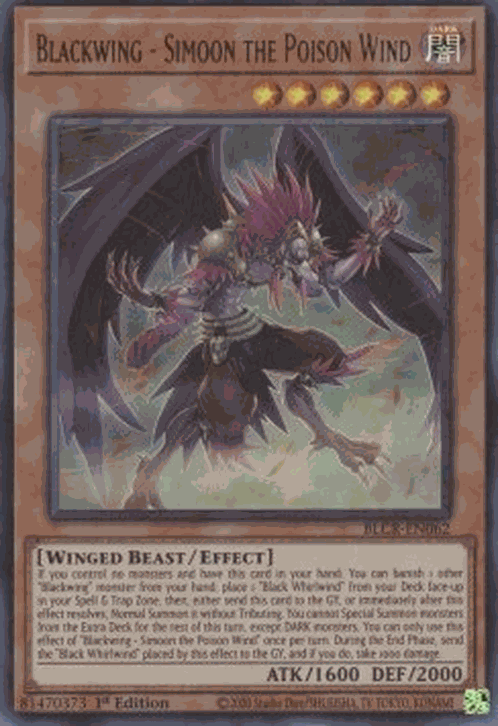 Blackwing - Simoon the Poison Wind