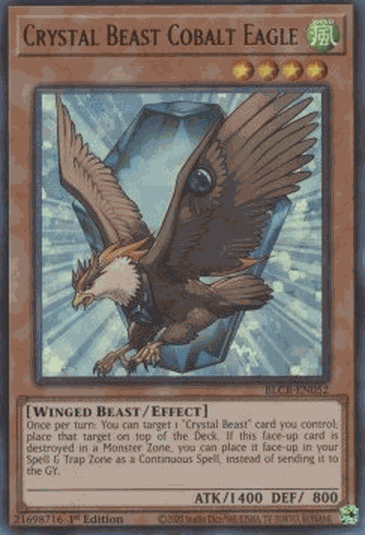 Crystal Beast Cobalt Eagle