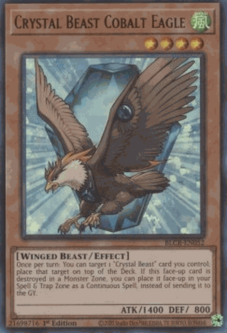 Crystal Beast Cobalt Eagle
