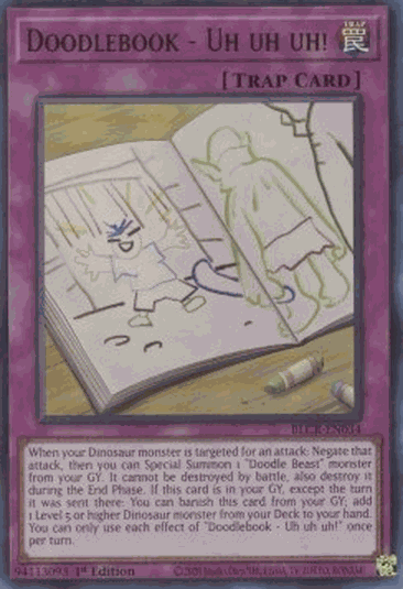 Doodlebook - Uh uh uh!