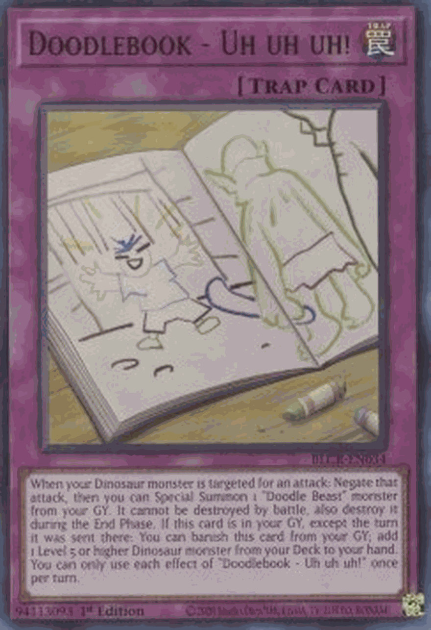 Doodlebook - Uh uh uh!
