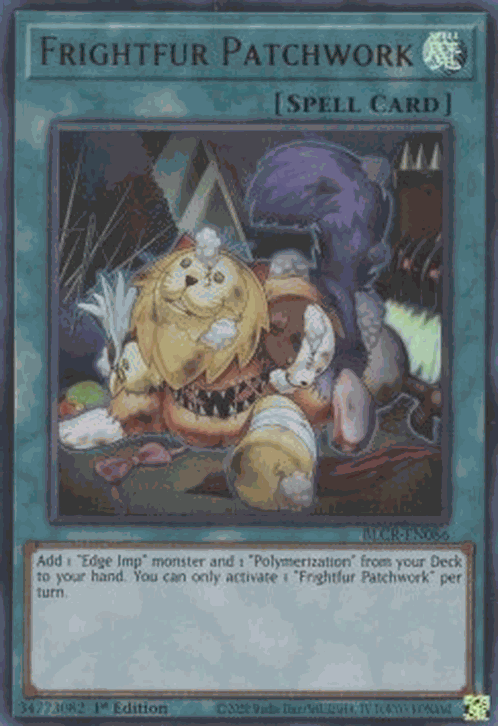 Frightfur Patchwork