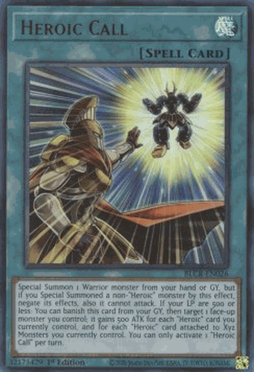 Heroic Call