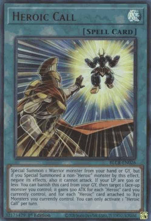 Heroic Call