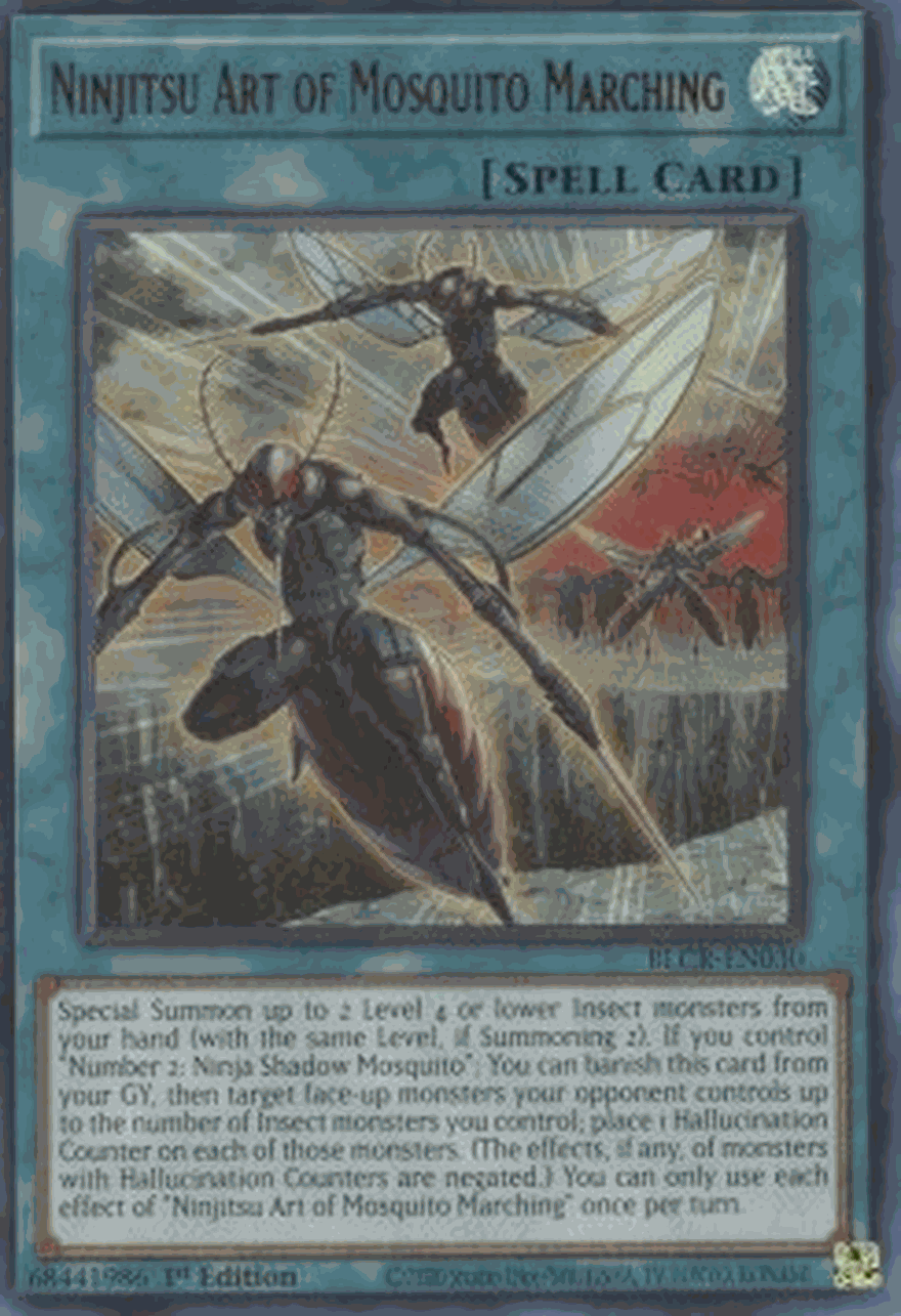 Ninjitsu Art of Mosquito Marching
