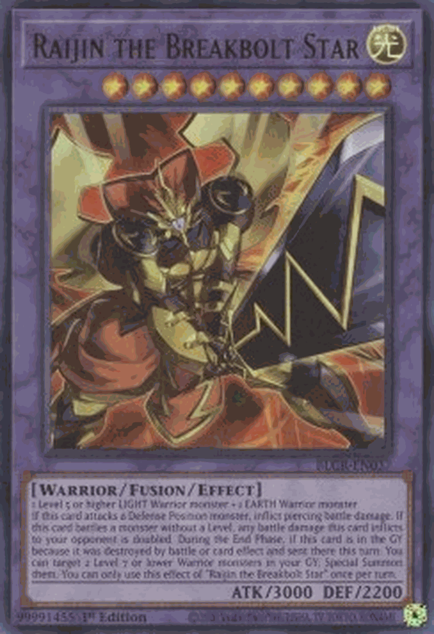 Raijin the Breakbolt Star