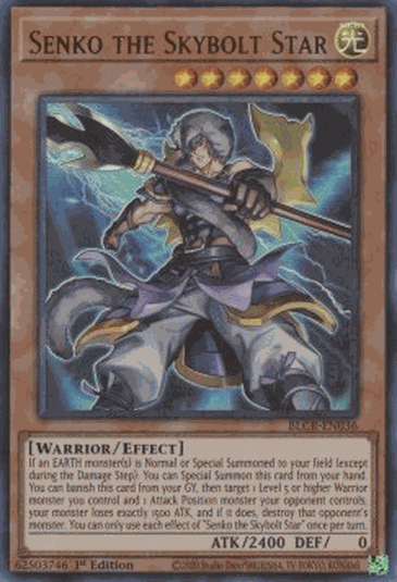 Senko the Skybolt Star