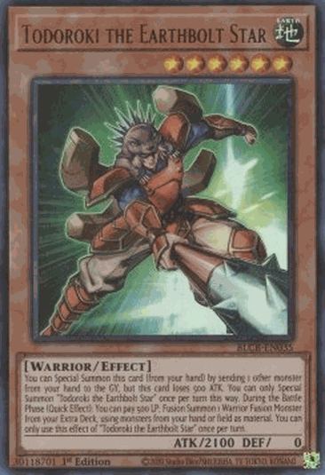 Todoroki the Earthbolt Star