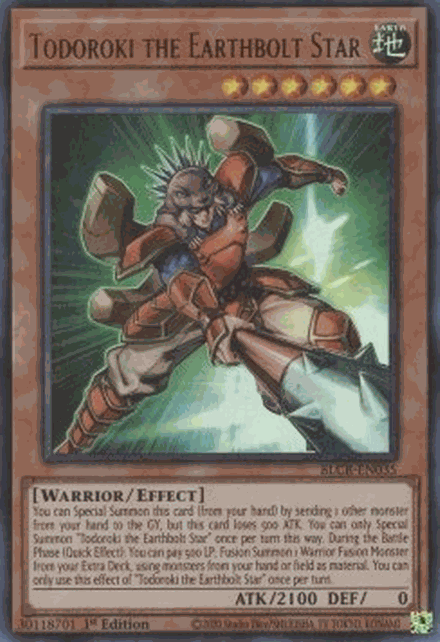 Todoroki the Earthbolt Star