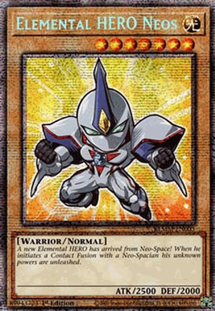 Elemental HERO Neos (V.2 - Starlight Rare)