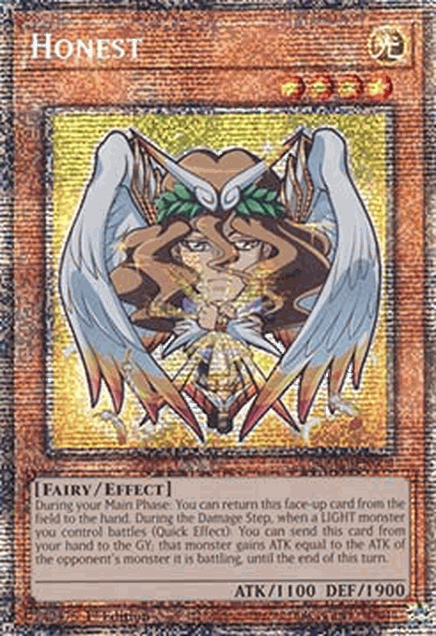 Honest (V.2 - Starlight Rare)