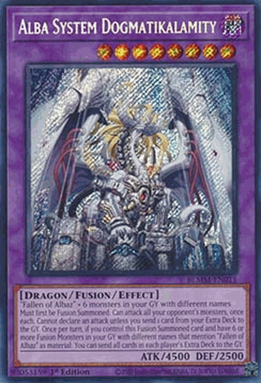 Alba System Dogmatikalamity (V.1 - Secret Rare)