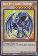 Blue-Eyes White Dragon (V.1 - Secret Rare)