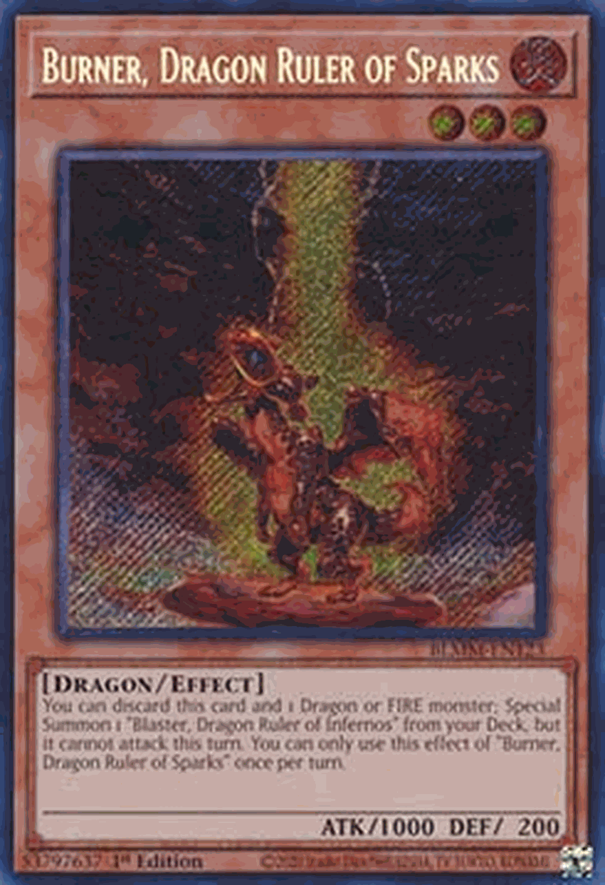 Burner, Dragon Ruler of Sparks