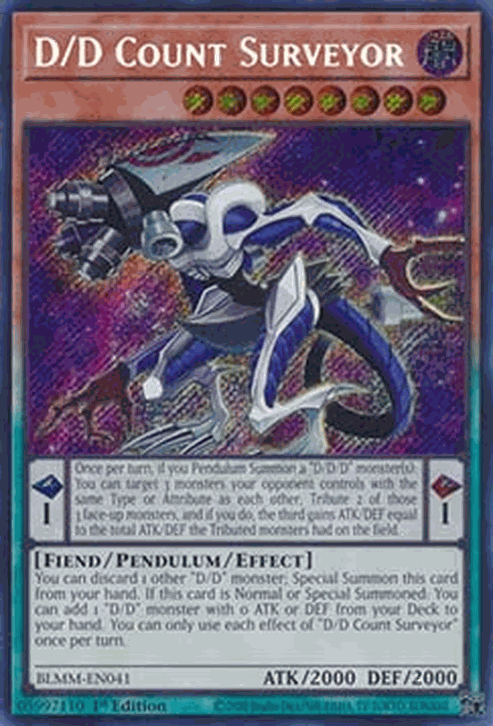D/D Count Surveyor