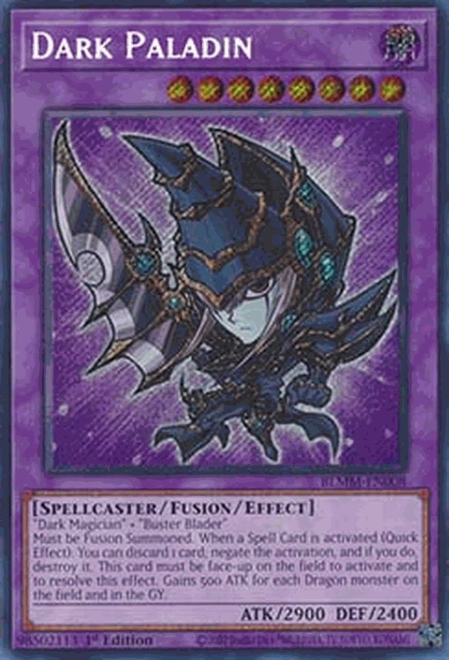 Dark Paladin (V.1 - Secret Rare)