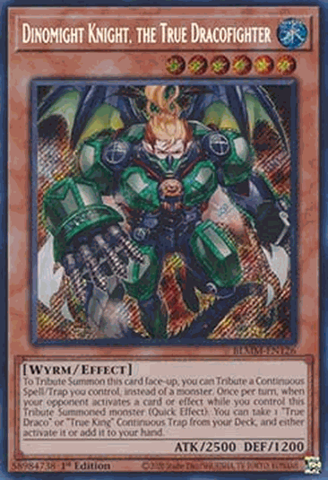 Dinomight Knight, the True Dracofighter