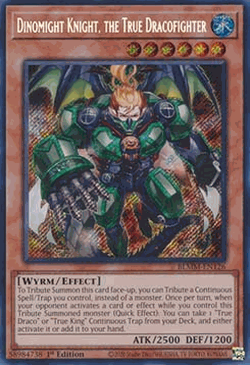 Dinomight Knight, the True Dracofighter