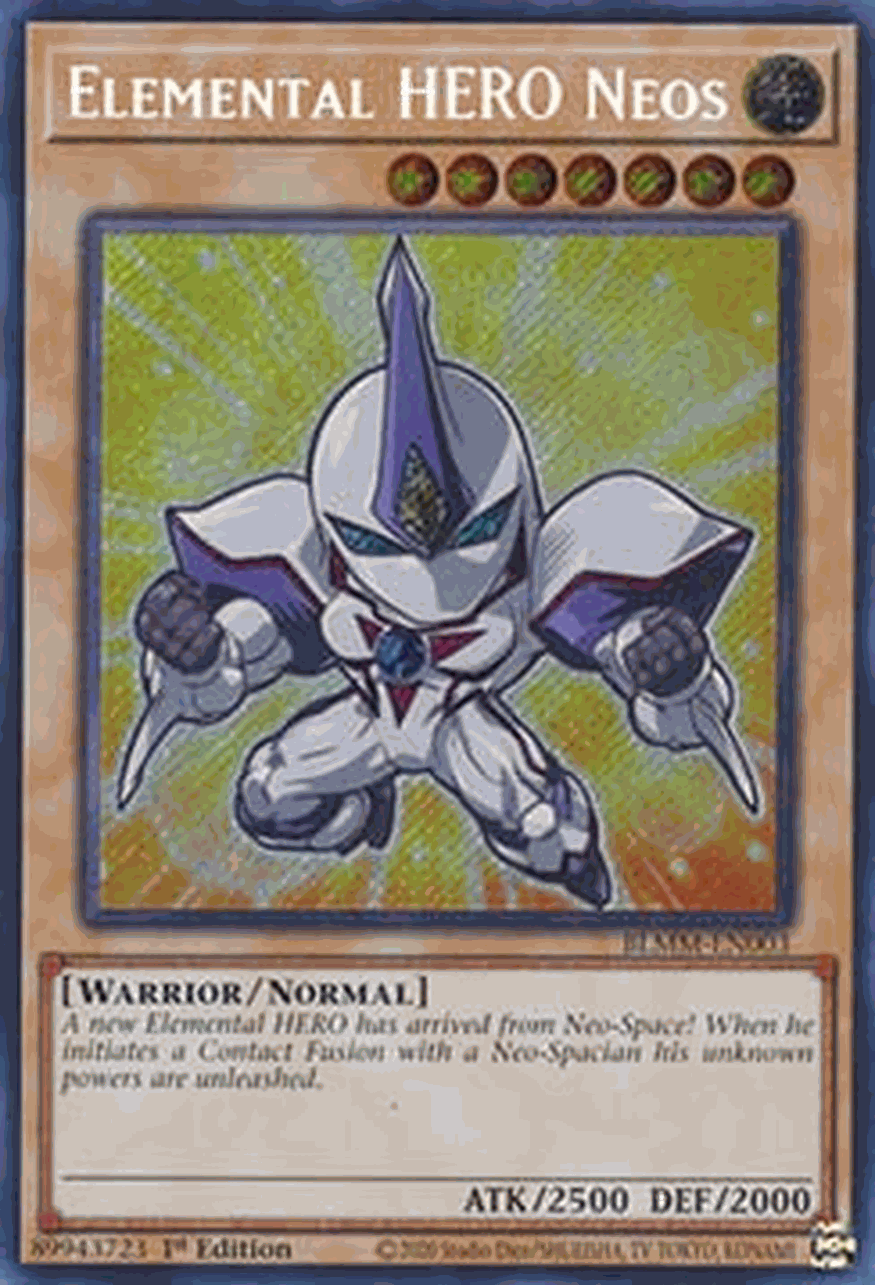Elemental HERO Neos (V.1 - Secret Rare)