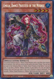 Emilia, Dance Priestess of the Nekroz (V.1 - Secret Rare)