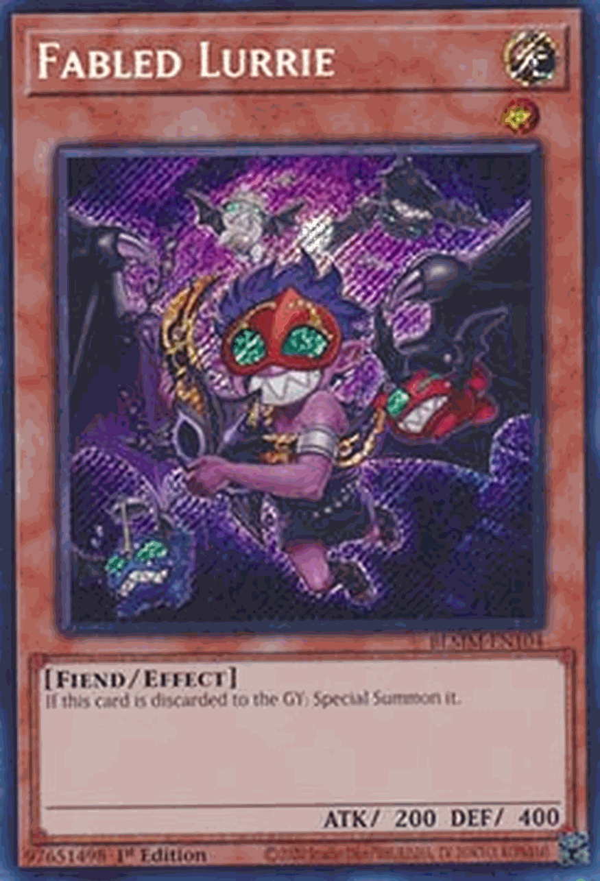 Fabled Lurrie (V.1 - Secret Rare)