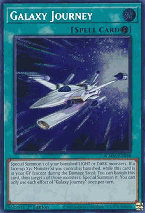 Galaxy Journey